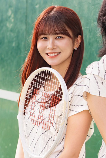 彼女のレシーブ-えり